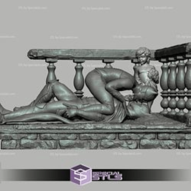 Commande spéciale BATMAN & CATWOMEN DIORAMA