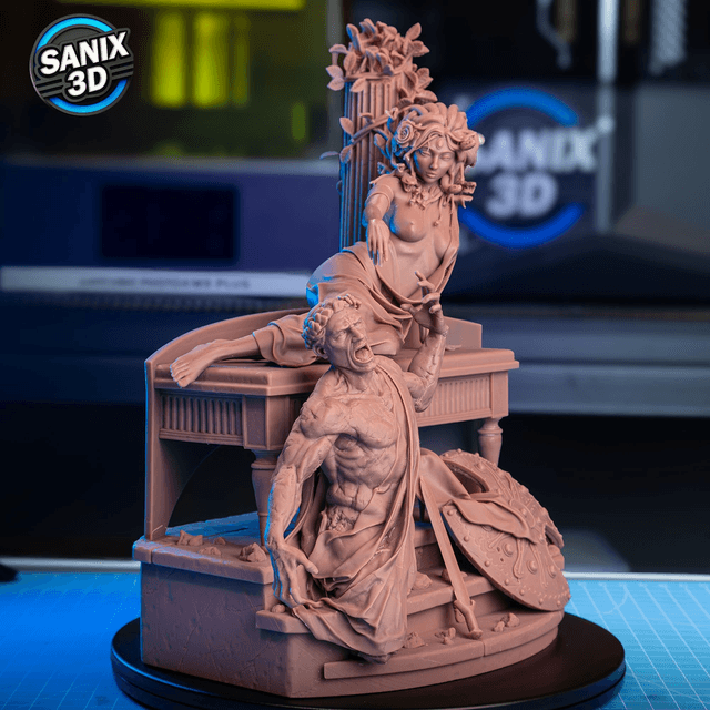 DIORAMA MEDUSA série heroic fantasy