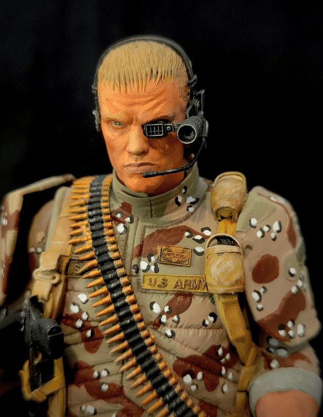 Diorama résine UNIVERSAL SOLDIER 1/9e EN STOCK