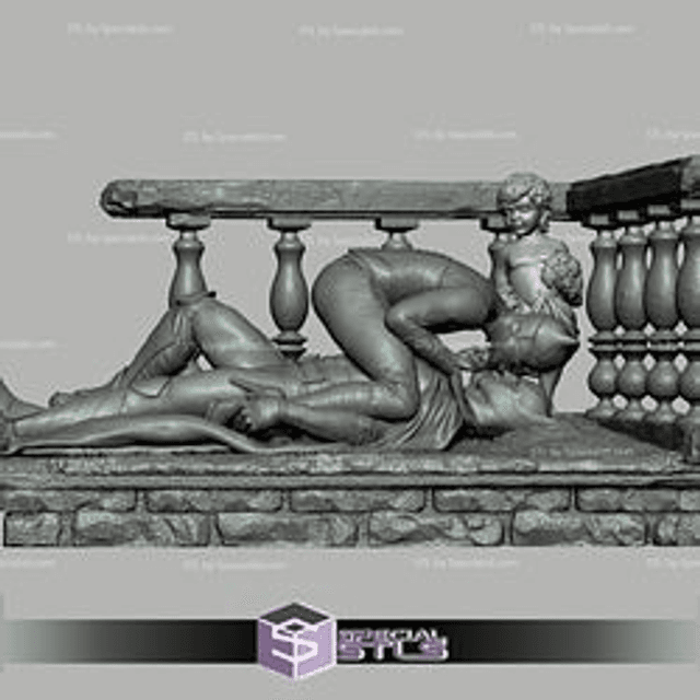 Commande spéciale BATMAN &amp; CATWOMEN DIORAMA
